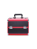 Axyaa Portable Cosmetic Suitcase: Professional Makeup Bag for Women with Large Capacity