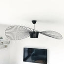 Axyaa Modern Vertigo Hat LED Suspension Lamp - Industrial Vintage Pendant Chandelier