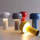 Axyaa Rechargeable Mushroom Desk Lamp Night Light