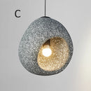 Axyaa Retro Star Spot Pendant Lamp for Home Living Room Bedroom
