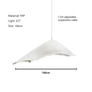 Axyaa Nordic Wabi Sabi LED Pendant Light Chandeliers for Home Decor