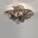 Axyaa Nordic Flower Petal LED Ceiling Chandelier - Art Decor Lighting