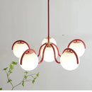 Axyaa Medieval Bauhaus Pendant Light - Elegant for Living Room, Bedroom, Dining Room