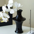 Axyaa Ceramic Vase: Modern Light Luxury Art Desktop Decoration Ornament