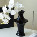 Axyaa Ceramic Vase: Modern Light Luxury Art Desktop Decoration Ornament