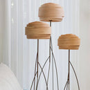 Axyaa Wabi Sabi LED Floor Lamp for Home Decor and Ambient Lighting