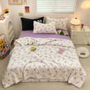 Axyaa Double-Layer Cotton Soybean Quilt Core for Maternal & Infant, Summer Cool Quilt