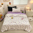 Axyaa Summer Cool Quilt | Double-Layer Cotton Soybean Core | Infant and Maternal Grade