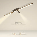 Axyaa Nordic Living Room Ceiling Lamp with LED Strip Track Spotlight