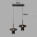 Axyaa Modern LED Staircase Chandeliers for Living Room, Indoor Hanging Pendant Light