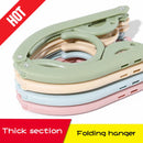 Axyaa Folding Hanger Set for Clothes Storage Organization