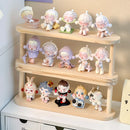 Axyaa Wood Blind Box Showcase for Action Figures & Anime Toys