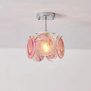 Axyaa Murano Glass Pendant Light for Home Decor