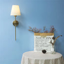 Axya Gold Touch Switch LED Wall Sconce Modern Metal Lamp for Home Decor