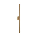 Axyaa Golden Tube Wall Sconce Lamp for Bedroom Corridors Staircases Hallways