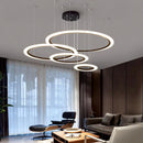 Axyaa Modern Pendant Light Chandelier for Dining Room and Ceiling, LED Indoor Decorative Lighting