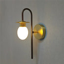 Axyaa Duck Egg Shape LED Wall Lamp Creative Nordic Design Mini Wall Light