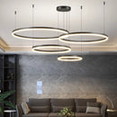 Axyaa Nordic Pendant Chandelier for Living Room Lighting