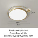 Axyaa Modern Dimmable LED Chandelier Ceiling Light for Home Decoration