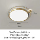Axyaa Modern Dimmable LED Chandelier Ceiling Light for Living Room Bedroom Kitchen