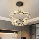 Axyaa Modern Pendant Ceiling Chandelier for Indoor Dining Room and Living Room Lighting