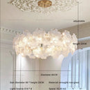 Cream Style Grand Hall Crystal Chandelier by Axyaa