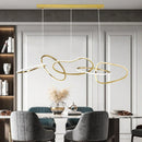 Axyaa Modern Pendant Light Chandelier for Dining Room & Living Room