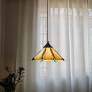 Axyaa Glass LED Pendant Light 4W Japanese Kitchen Bar Hanging Lamp