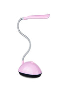 Axyaa LED Table Reading Lamp: Portable, Flexible, Battery Powered, Eye Protection Nightlight