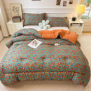 Axyaa Floral Printed Winter Quilt for Double Bed - Soft & Warm Comforter