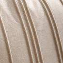 Axyaa Velvet Striped Cushion Cover | Stylish Home Decoration Pillow Cover