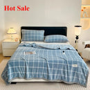 Axyaa Flannel Blanket: Soft & Cozy Milk Blanket for Office & Home