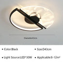 Axyaa Modern LED Ceiling Lamp: Creative Starry Atmosphere Lighting Fixtures
