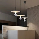 Axyaa LED Pendant Chandelier Light for Dining Room and Bedroom