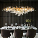 Axyaa Modern LED Branch Chandelier for Living Dining Hotel Hall Decor