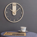 Axya Minimalist Transparent Wall Clock Creative Japanese Fashion Ultra-Quiet Clock