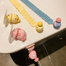 Axyaa Silicone Toilet Lid Handle - Kawaii Bathroom Accessory