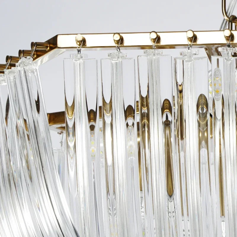 Axyaa European Chandelier Loft Pendant Light for Elegant Home Decor