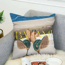 Axyaa 45x45 Decor Pillowcases Set for Sofa Fall Decor & Throw Pillows