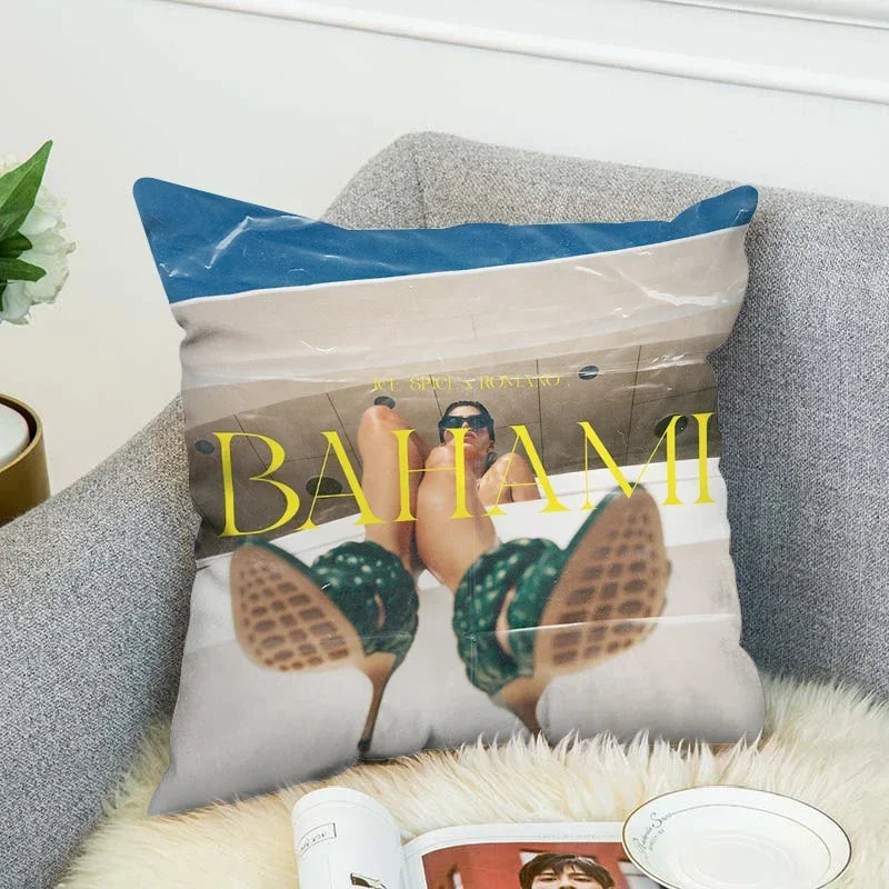 Axyaa 45x45 Decor Pillowcases Set for Sofa Fall Decor & Throw Pillows
