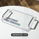 Axyaa Light Luxury Water Cup Tray for Home Storage and Organization