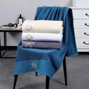 Axyaa Embroidered Cotton Towel Set - Absorbent, Soft, and Durable