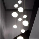Axyaa Nordic Pendant Chandelier for Dining Room and Living Room Lighting