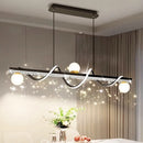 Axyaa Nordic Chandeliers for Dining Room | Pendant Lights Indoor Lighting