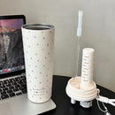 Axyaa Stainless Steel Insulated Tumbler Water Bottle for Girls