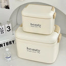 Axyaa Medical Box: Home First Aid Organizer with Locking Lid