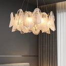 Axyaa Crystal Chandelier LED Pendant Lamp - Luxury Home Decor Lighting