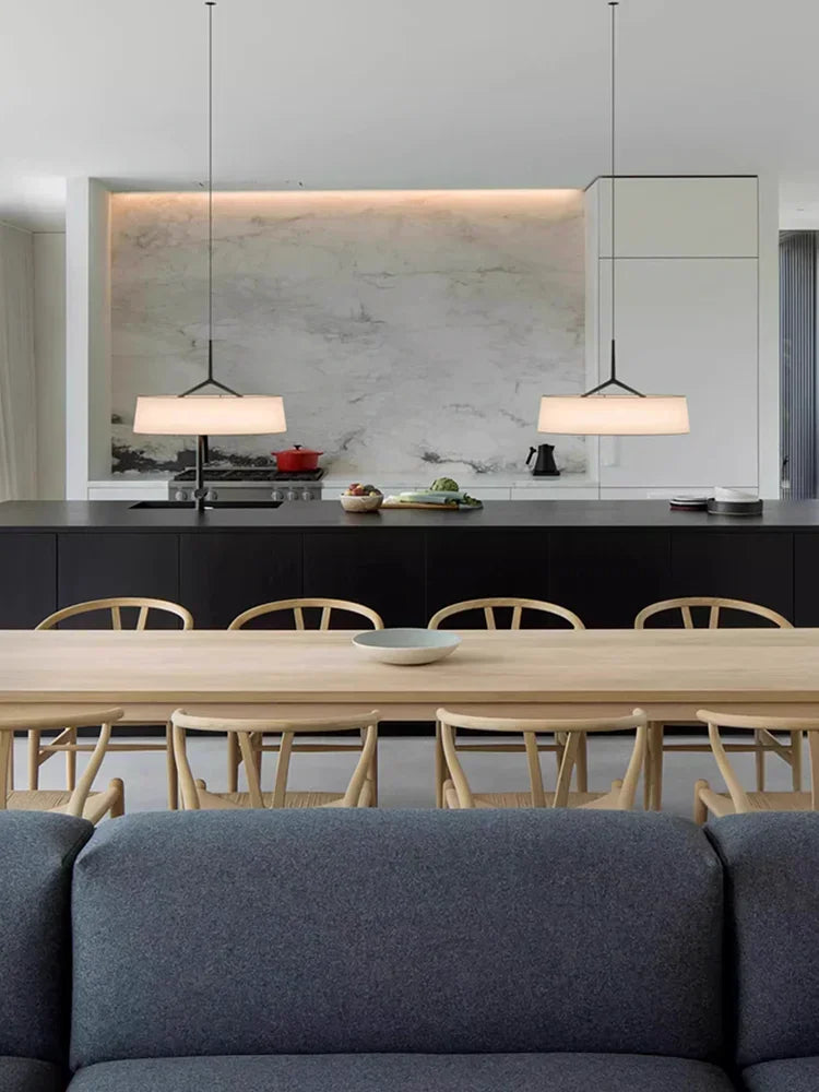 Axyaa Cloth Ceiling Chandelier for Dining Room and Kitchen Island