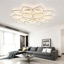 Nordic Light Luxury Petal Ceiling Lamp by Axyaa for Aisle, Dining Room & Bedroom