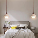 Axyaa Wabi Sabi Pendant Light - Japanese Retro Style Bedroom Dining Kitchen Island Lights
